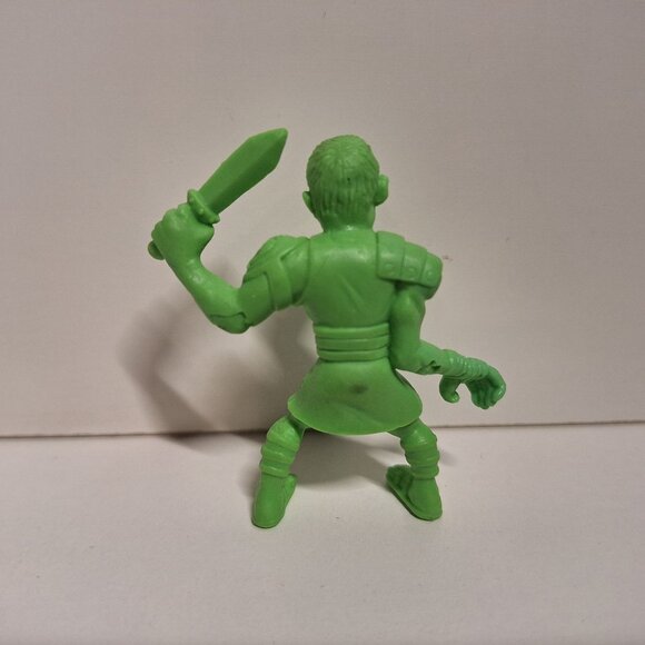 Maximus Cadaverous SLUG Zombies 2012 Series 2 Green Zombie Mini Figure - Picture 3 of 5